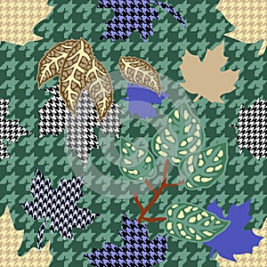 Autumn textile collection.